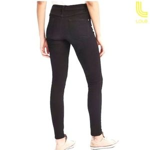 NWT Lole Skinny Regular Jeans, 28, Black
